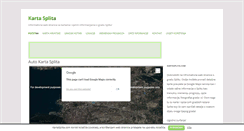 Desktop Screenshot of kartasplita.com